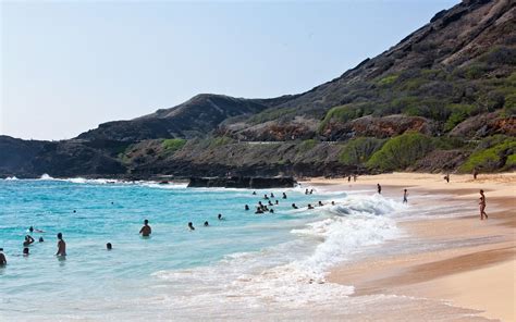 Sandy Beach Oahu Hawaii World Beach Guide