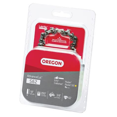 Oregon 18in 38lp 050 62dl S62 Chainsaw Chain Bunnings New Zealand