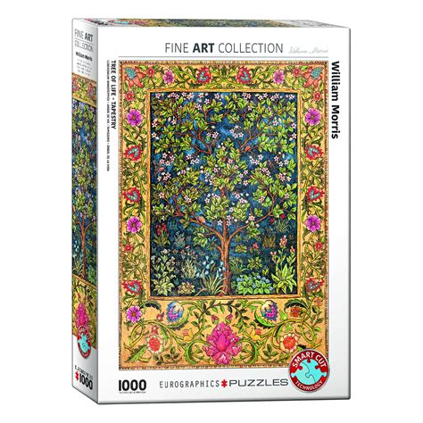 Eurographics Tree Of Life Tapestry Jigsaw Puzzle 1000 Pieces Hobbycraft