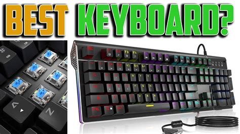 Best Gaming Keyboard 2018 Versiontech Youtube