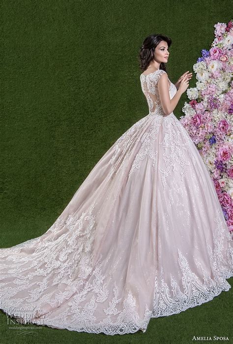 Amelia Sposa 2018 Wedding Dresses Wedding Inspirasi