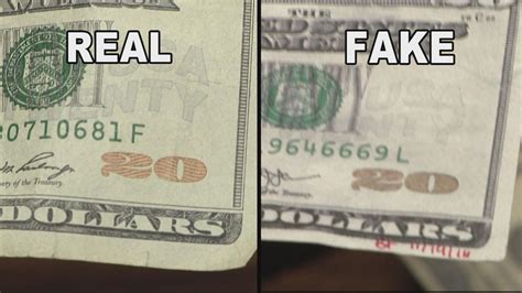 Counterfeit Money Is Circulating Heres How To Spot It News Wpsd