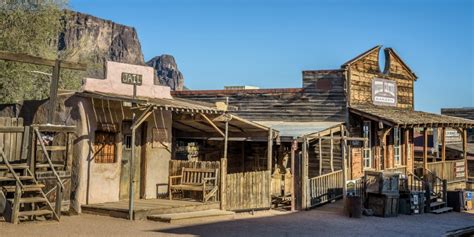 Ghost Towns American West Western Town