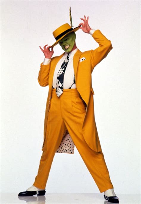 Jim Carrey As The Mask Gigi Hadid The Mask Halloween Costume 2019 Popsugar Fashion Uk Photo 3