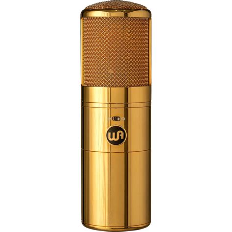 Warm Audio Wa 8000g Large Diaphragm Tube Condenser Microphone Gold