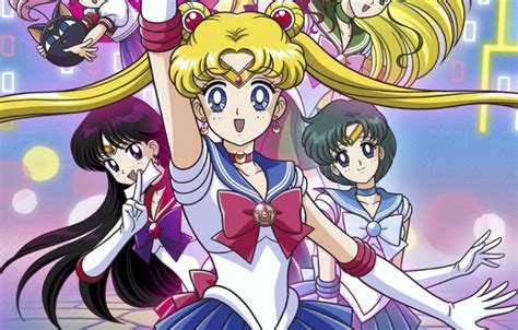 Three Full Sailor Moon Anime Series Stream On Youtube For Free