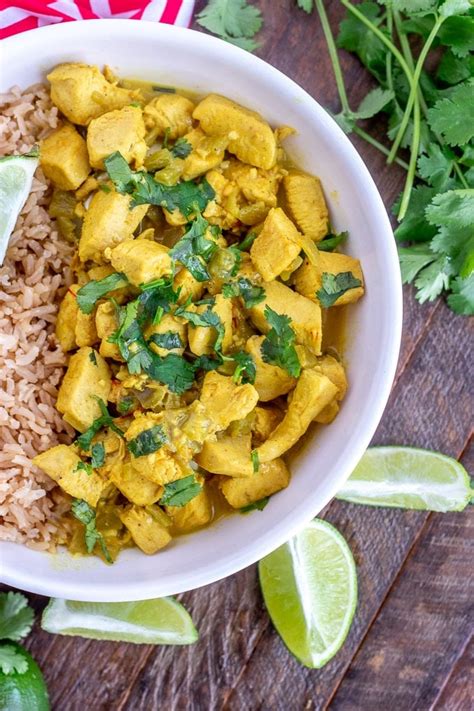 Coconut Chicken Curry With Lime Kylee Cooks