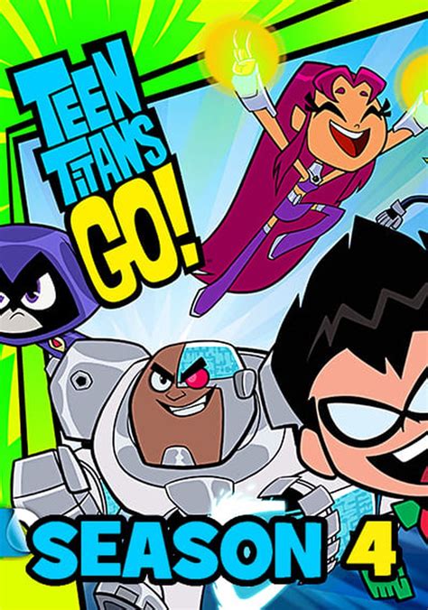 Teen Titans Go Season Watch Episodes Streaming Online
