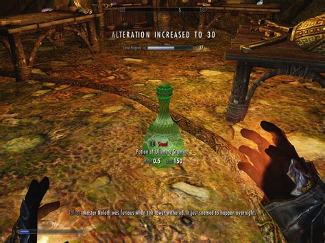 Ultimate And Extreme Potions At Skyrim Nexus Mods And Community