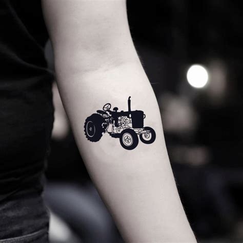 Pin By Ryan Hoverson On Temporary Tattoos Farm Tattoo Tattoos
