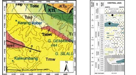 Peta Geologi Bungku Morowali Lengkap Dengan Ringkasan Fisiografi