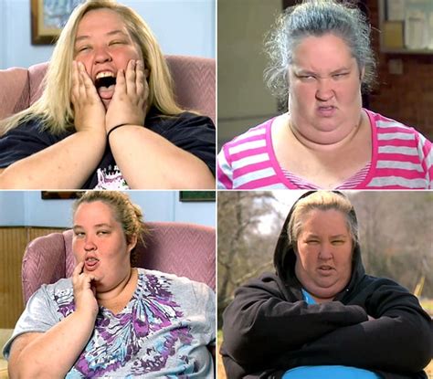 Mama June Shannons Words Of Wisdom Here Comes Honey Boo Boo Mama