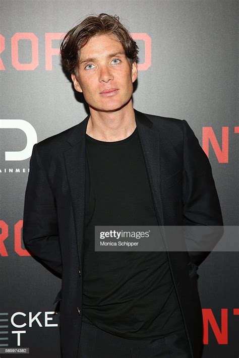 Actor Cillian Murphy Attends The Anthropoid New York Premiere At