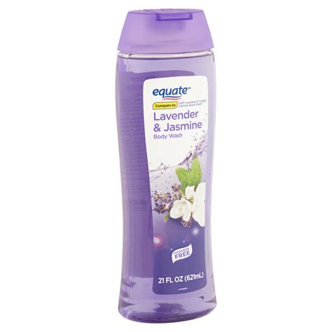 Equate Lavender And Jasmine Body Wash 21 Fl Oz