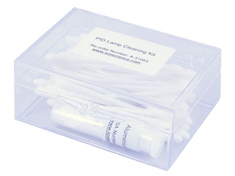Pid Lamp Cleaning Kit Ion Science