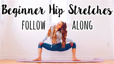 How To Get Flexible Hips For Beginners Youtube