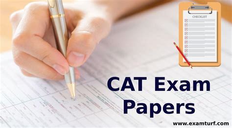 Cat Exam Papers Complete Guide To Cat Exam Papers