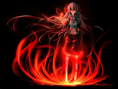 Red Anime Android Iphone Desktop Hd Backgrounds Wallpapers