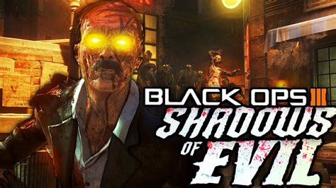 Black Ops 3 Zombies Shadows Of Evil Storyline New Characters And Map Detailed Cod Bo3