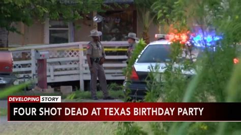4 Men Killed In Shooting At Childs Birthday Party In Texas 6abc