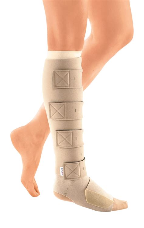 Circaid Juxtafit Essentials Lower Leg Compression Wrap Short Length S