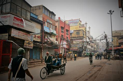 Streets Of Delhi Photo