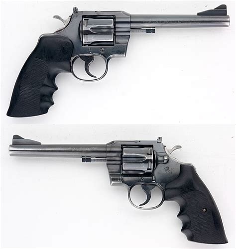 Colt 357 Mag Pre Trooper Revolver 6 Inch Barrel 357 Magnum Candr Ok