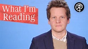 What I'm Reading: Graham Moore (author of THE HOLDOUT) - YouTube