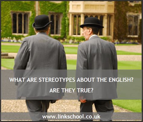 Stereotypes About The English British Culture Myths And True
