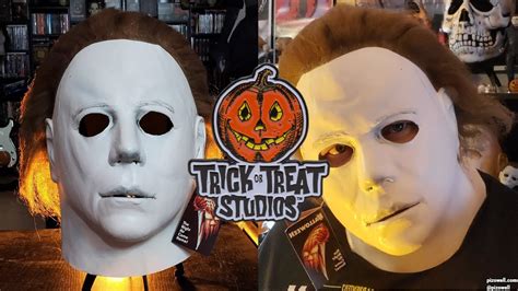 Trick Or Treat Studios Halloween 1978 Michael Myers Mask Review Youtube