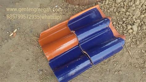Harga genteng morando jatiwangi glazur warna transparan (tp) rp3.600. Genteng morando keramik glazur jatiwangi - YouTube