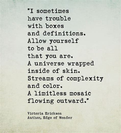 I am an author, a dreamer, a poet, and a creative writing coach. Victoria Erickson (Instagram: Victoriaericksonwriter ...