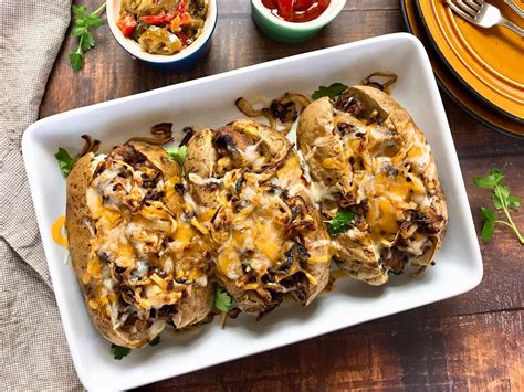 Maybe you would like to learn more about one of these? Philly Cheesesteak Loaded Baked Potatoes
