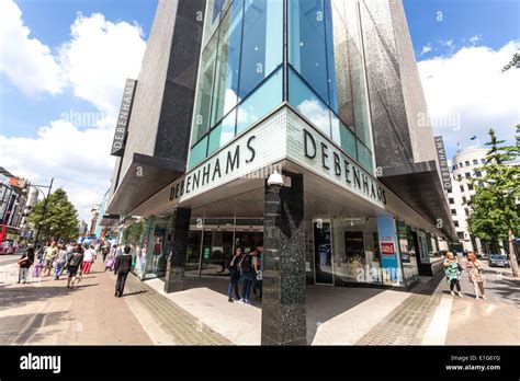 Debenhams Department Store Oxford Street London England Uk Stock