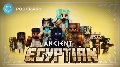 Check Out Ancient Egyptian Skin Pack A Community Creation Available In