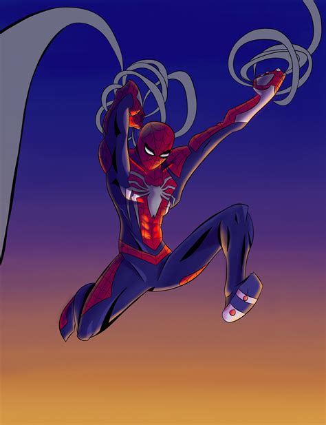 Spiderman Ps4 Hype By Epicamiture2099 On Deviantart