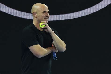 Andre Agassi Goes For Tennis Lesson 26 Years After His Wimbledon