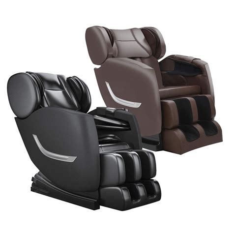 Full Body Shiatsu Electric Massage Chair Recliner Zero Gravity W Heatingandroller Ebay