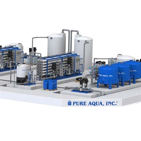 Water Treatment Company Pure Aqua Inc