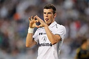 Gareth Bale's heart celebration - Wales Online