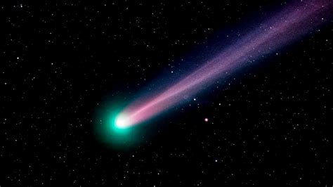 Rare Sight 50 Thousand Years Old Comet Returned Looked Like A Broken