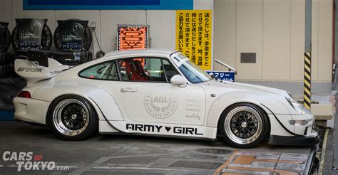 Rwb Porsche 911 993 Cars Of Tokyo