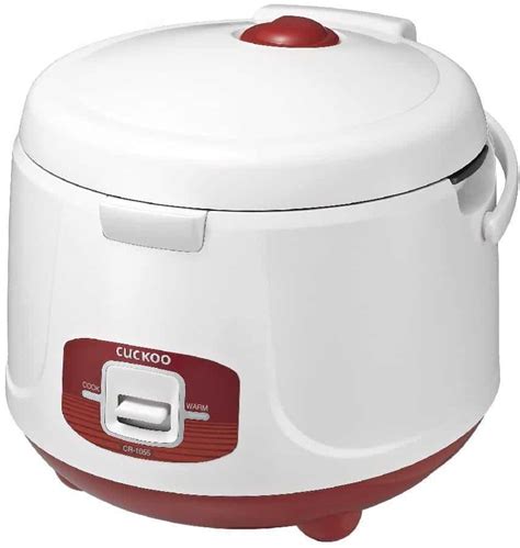 Cuckoo Basic Electric Rice Cooker Warmer Cr Review We Know Rice