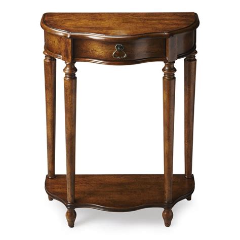Butler Specialty Ashby Masterpiece Medium Brown Console Table