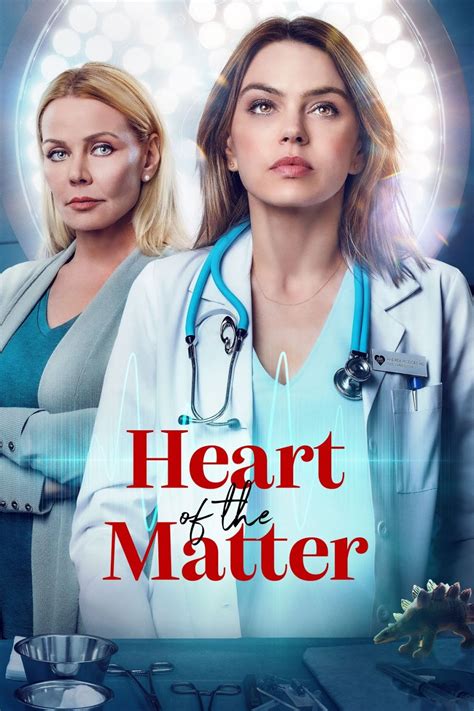 Heart Of The Matter Dvd 2022 Hallmark Movie