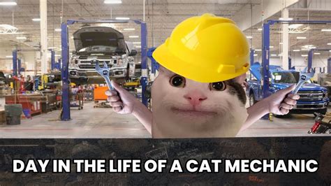 Day In The Life Of A Cat Mechanic Youtube