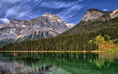Free Download Emerald Lake Yoho National Park British Columbia Canada
