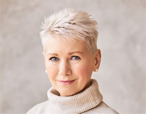 4 pixie cuts for older ladies with thick hair. 5 New Short Haircuts for Older Women - The UnderCut