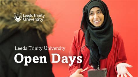 leeds trinity university open days youtube