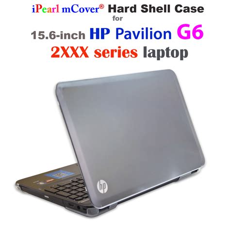 Clear Mcover Hard Shell Case For 156 Hp Pavilion G6